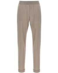 Brunello Cucinelli - Sparkling Joggers - Lyst