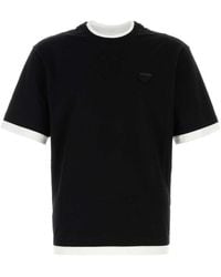 Prada - T-Shirt And Polo Shirt - Lyst