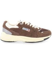 Autry - Color Block Sneakers - Lyst