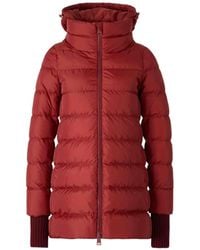 Herno - Hooded Zip-Up Padded Jacket Clothing - Lyst