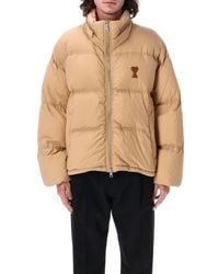 Ami Paris - Mock Collar Jacket - Lyst