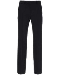 Gucci - Flat Front Pants - Lyst