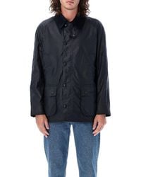 Barbour - Dark Embroidered Logo Jacket - Lyst