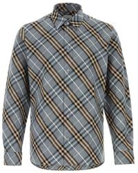 Burberry - Regular Check Shirt - Lyst