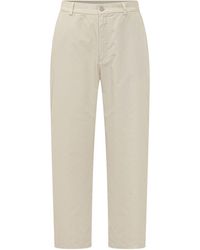 Cellar Door - Straight Flat Front Pants - Lyst