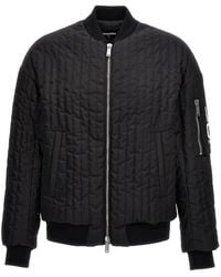 DSquared² - Relaxed Bomber Jacket - Lyst