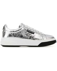 DSquared² - Dsquared Leather Bumper Sneakers - Lyst