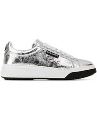 DSquared² - Dsquared Leather Bumper Sneakers - Lyst
