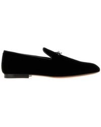 Tom Ford - Velvet Loafers With Leather Sole - Lyst