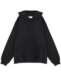 MSGM - Solid Hoodie - Lyst