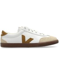 Veja - Sneakers Volley O.T. Leather - Lyst