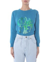 Alberta Ferretti - Love Me Sweater - Lyst