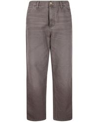 Carhartt - Cotton Single-Nkee Trousers - Lyst
