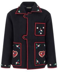 Bode - 'Carroll' Jacket - Lyst