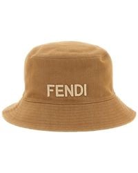 Fendi - Reversible Bucket Hat - Lyst