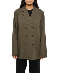 Rohe - Notched Lapel Blazer - Lyst