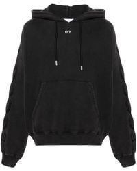 Off-White c/o Virgil Abloh Mirror Mirror Cotton-jersey Hoody in
