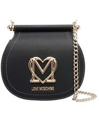 Love Moschino - Logo Mini Crossbody Bag - Lyst