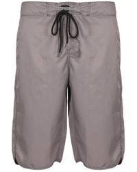 Jil Sander - Knee-Length Swimwear With Front Lace Closure - Lyst