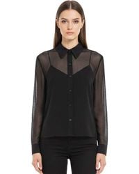 Gucci - Regular Solid Shirt - Lyst