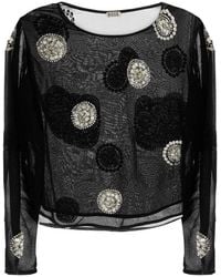 Bode - Embellished Top - Lyst