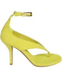 Gia Borghini - Alice Thong Strap Sandals - Lyst
