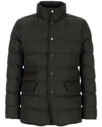 Moorer - Dark Down Jacket - Lyst