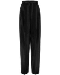 Dolce & Gabbana - Straight Flat Front Pant - Lyst