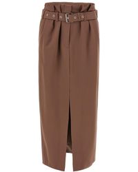Dries Van Noten - 'Seaches' Skirt - Lyst