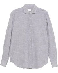 Xacus - Regular Textured Shirt - Lyst