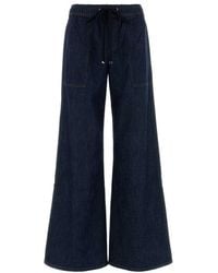 7 For All Mankind - Flared High Rise Jeans - Lyst