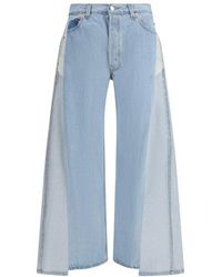 E.L.V. Denim - Light Loose Low Rise Jeans - Lyst