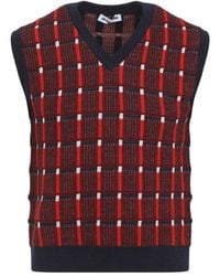 Jil Sander - Sleeveless Knitted Vest - Lyst