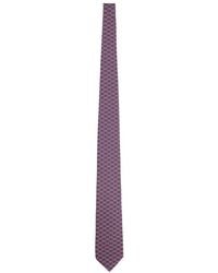 Ferragamo - Logo Printed Tie - Lyst