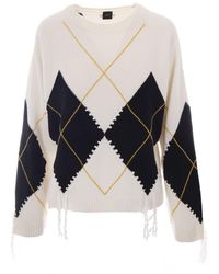 Pinko - Crew Neck Sweater - Lyst