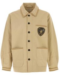 Bode - Cotton Bullion Jacket - Lyst