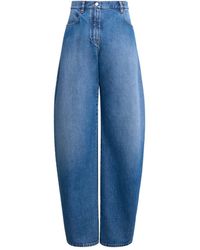 Alaïa - Low Round Pants - Lyst
