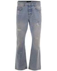Represent - Light Flared Jeans - Lyst