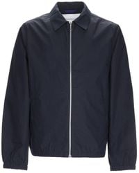 Paul Smith - Solid Shirt Collar Jacket - Lyst