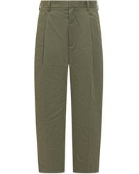 Mordecai - Straight Flat Front Pants - Lyst