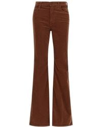 Mother - Bootcut Mid Rise Jeans - Lyst