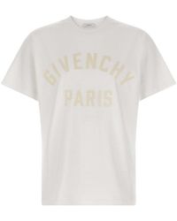 Givenchy - T-Shirt With Logo - Lyst