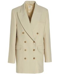 KHAITE - 'balton' Blazer Jacket - Lyst