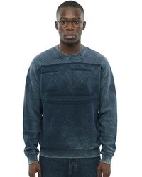 DIESEL - Crew Neck Sweatshirt - Lyst