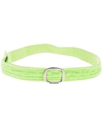 DSquared² - Textured Adjustable Belt - Lyst