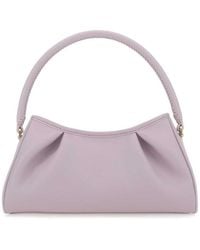 Elleme - Lilac Dimple Moon Shoulder Bag - Lyst