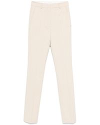 Sportmax - Slim Trousers - Lyst