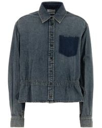 McQueen - Regular Solid Shirt - Lyst