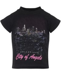 Balenciaga - T-Shirt With Colorful Print - Lyst