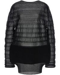 Issey Miyake - 'Moving Knit' Top - Lyst